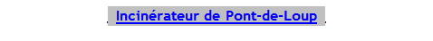 Text Box: _Incinrateur de Pont-de-Loup_ 