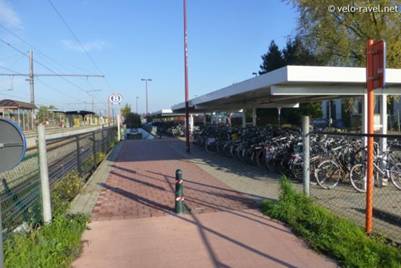 2015-10-27 Langs de lijn L13 Lier - Kontich - fiets-o-strade 11 27